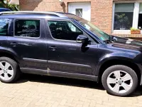 Gebraucht Skoda Yeti Family 110 PS (80 kW) 2011 Schwarz SUV