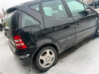 Gebraucht Mercedes A140 80 PS (58 kW) 2002 Schwarz Limousine