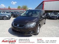 Gebraucht Seat Alhambra Style Plus 184 PS (135 kW) 2015 "roble negro" braun, "roble ne Van / Kleinbus