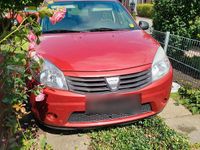 Second-hand Dacia Sandero 75 CP (55 kW) 2010 Roșu Hatchback