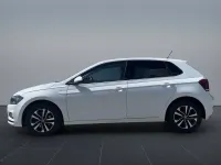 Gebraucht VW Polo Pro 110 PS (80 kW) 2021 Weiß Kleinwagen