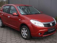 Gebraucht Dacia Sandero Lauréate 75 PS (55 kW) 2011 Rot Kleinwagen