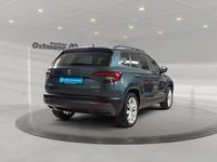 Gebraucht Skoda Karoq Style 150 PS (110 kW) 2019 Quarzgrau metallic SUV