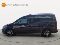 Gebraucht VW Caddy Maxi Beach 150 PS (110 kW) 2016 Schwarz Van / Kleinbus