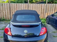 Gebraucht VW Beetle Allstar 105 PS (77 kW) 2015 Schwarz Kleinwagen