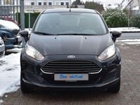 Gebraucht Ford Fiesta Trend 82 PS (60 kW) 2015 Schwarz Limousine