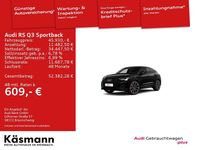 Gebraucht Audi RS Q3 400 PS (294 kW) 2023 Mythosschwarz metallic SUV