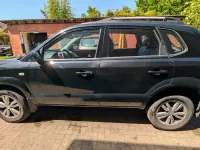 Gebraucht Hyundai Tucson GLS 141 PS (103 kW) 2009 Schwarz SUV