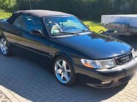 Gebraucht Saab 9-3 Cabriolet 211 PS (155 kW) 2001 Schwarz Cabrio