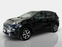 Gebraucht Kia Sportage DREAM-TEAM Edition 150 PS (110 kW) 2019 Schwarz SUV