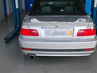 Gebraucht BMW 318 Cabriolet 143 PS (105 kW) 2004 Grau Cabrio