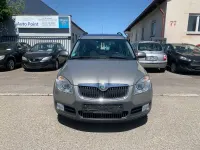 Gebraucht Skoda Roomster Scout Plus Edition 105 PS (77 kW) 2009 Beige Kombi