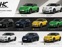 Nouvelle Renault R5 Techno 110 kW (150 ch) 2026 Vert Citadine