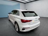 Gebraucht Audi A3 Sportback 116 PS (85 kW) 2024 Weiß Kleinwagen