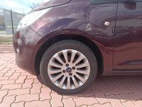 Gebraucht Ford Ka Titanium 69 PS (50 kW) 2009 Violett Kleinwagen
