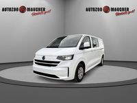 Neu VW T7 150 PS (110 kW) 2025 Clear white Van
