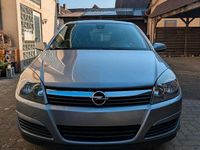 Gebraucht Opel Astra 105 PS (77 kW) 2004 Grau Kleinwagen
