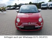 Gebraucht Fiat 500 Lounge 69 PS (50 kW) 2008 Garanzarot Kleinwagen
