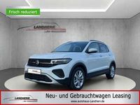 Gebraucht VW T-Cross 116 PS (85 kW) 2025 Weiß SUV
