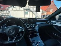 Gebraucht Mercedes C250 AMG 204 PS (150 kW) 2014 Schwarz Limousine