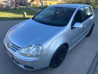 Używany VW Golf V Goal 102 KM (75 kW) 2007 Srebrny Sedan/Limuzyna