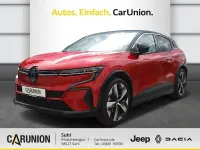 Gebraucht Renault Megane E-Tech Techno 160 kW (218 PS) 2024 Dezirrot metallic, black pearlschwarz metallic Limousine