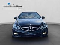 Gebraucht Mercedes E500 387 PS (284 kW) 2010 Schwarz Cabrio