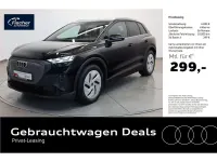 Gebraucht Audi Q4 e-tron 210 kW (286 PS) 2025 Schwarz SUV