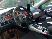 Gebraucht Audi A6 2007 Silber Limousine
