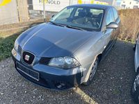 Gebraucht Seat Ibiza 86 PS (63 kW) 2008 Zenith grey Kleinwagen