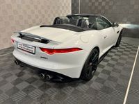 gebraucht Jaguar F-Type F-TypeR Cabrio AWD MERIDIAN-VELOURS+-R.KAM-SHZ
