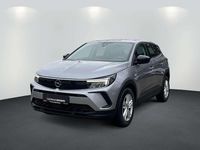 Gebraucht Opel Grandland X 131 PS (96 kW) 2022 Kontrast grau (metallic) SUV