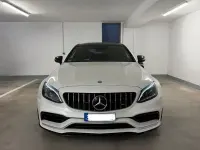 Gebraucht Mercedes C63 AMG AMG 476 PS (350 kW) 2019 Weiß Coupé