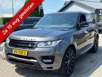 Gebraucht Land Rover Range Rover HSE Dynamic 258 PS (189 kW) 2016 Grau SUV