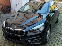 Gebraucht BMW 225 231 PS (169 kW) 2015 Schwarz Van / Kleinbus