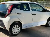 Second-hand Toyota Aygo 72 CP (52 kW) 2020 Alb Hatchback
