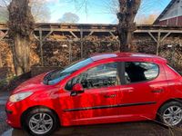 Gebraucht Peugeot 207 75 PS (55 kW) 2008 Rot Limousine