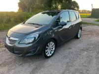 Gebraucht Opel Meriva 120 PS (88 kW) 2011 Grau Van / Kleinbus