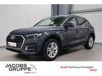 Używany Audi Q5 Basis 299 KM (219 kW) 2021 Szary SUV