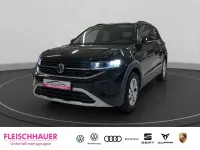 Gebraucht VW T-Cross IQ Drive 110 PS (80 kW) 2021 Schwarz SUV