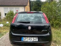Gebraucht Fiat Punto 77 PS (56 kW) 2009 Schwarz Kleinwagen