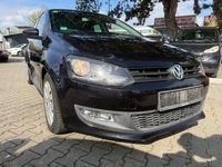 Gebraucht VW Polo 86 PS (63 kW) 2010 Schwarz Kleinwagen