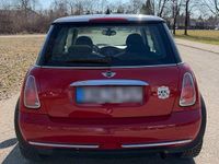 Usado Mini Cooper 116 HP (85 kW) 2004 Vermelho Citadino