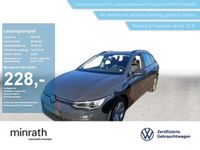 Gebraucht VW Golf VIII Life 116 PS (85 kW) 2022 Grau Kombi