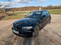 Gebraucht BMW 118 143 PS (105 kW) 2010 Schwarz Kleinwagen
