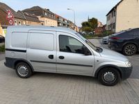 Gebraucht Opel Combo 75 PS (55 kW) 2009 Silber Van / Kleinbus