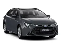 Neu Toyota Corolla 140 PS (102 kW) 2026 Grau Kombi