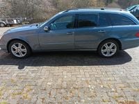 Brugt Mercedes E500 306 HK (225 kW) 2004 Blå Stationcar