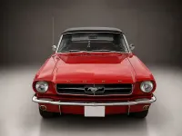 Gebraucht Ford V8 200 PS (147 kW) 1965 Rot Cabrio