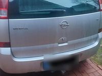 Gebraucht Opel Meriva 110 PS (80 kW) 2004 Silber Van / Kleinbus